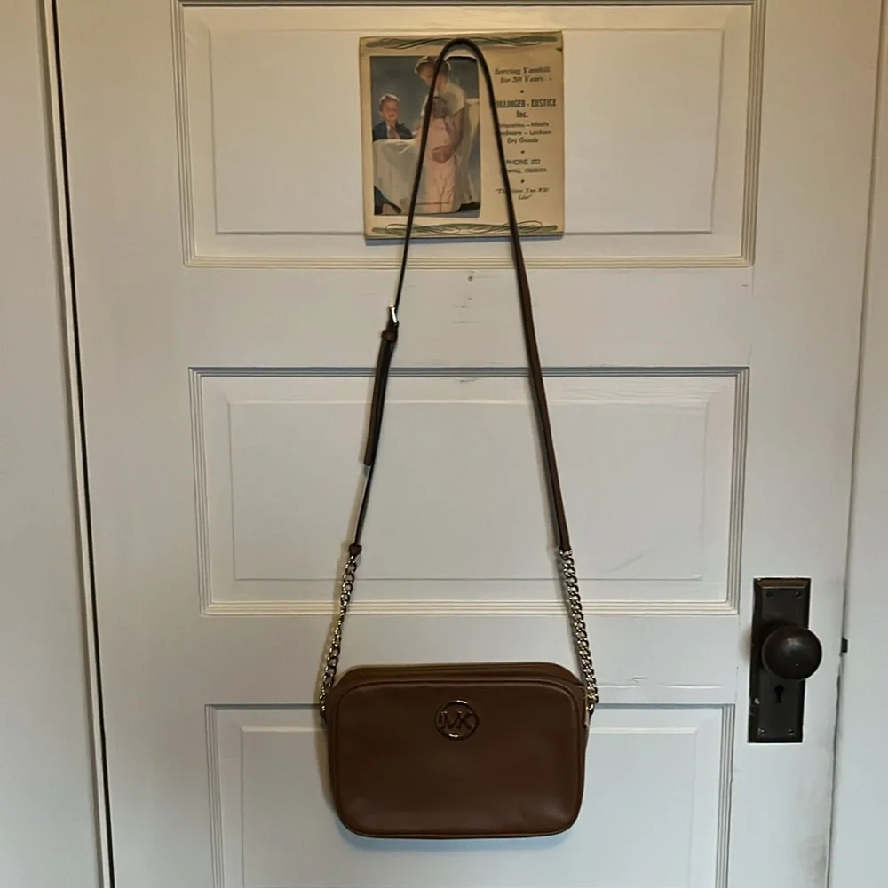 MK Michael Kors Brown Crossbody
